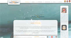 Desktop Screenshot of andesxtremo.com